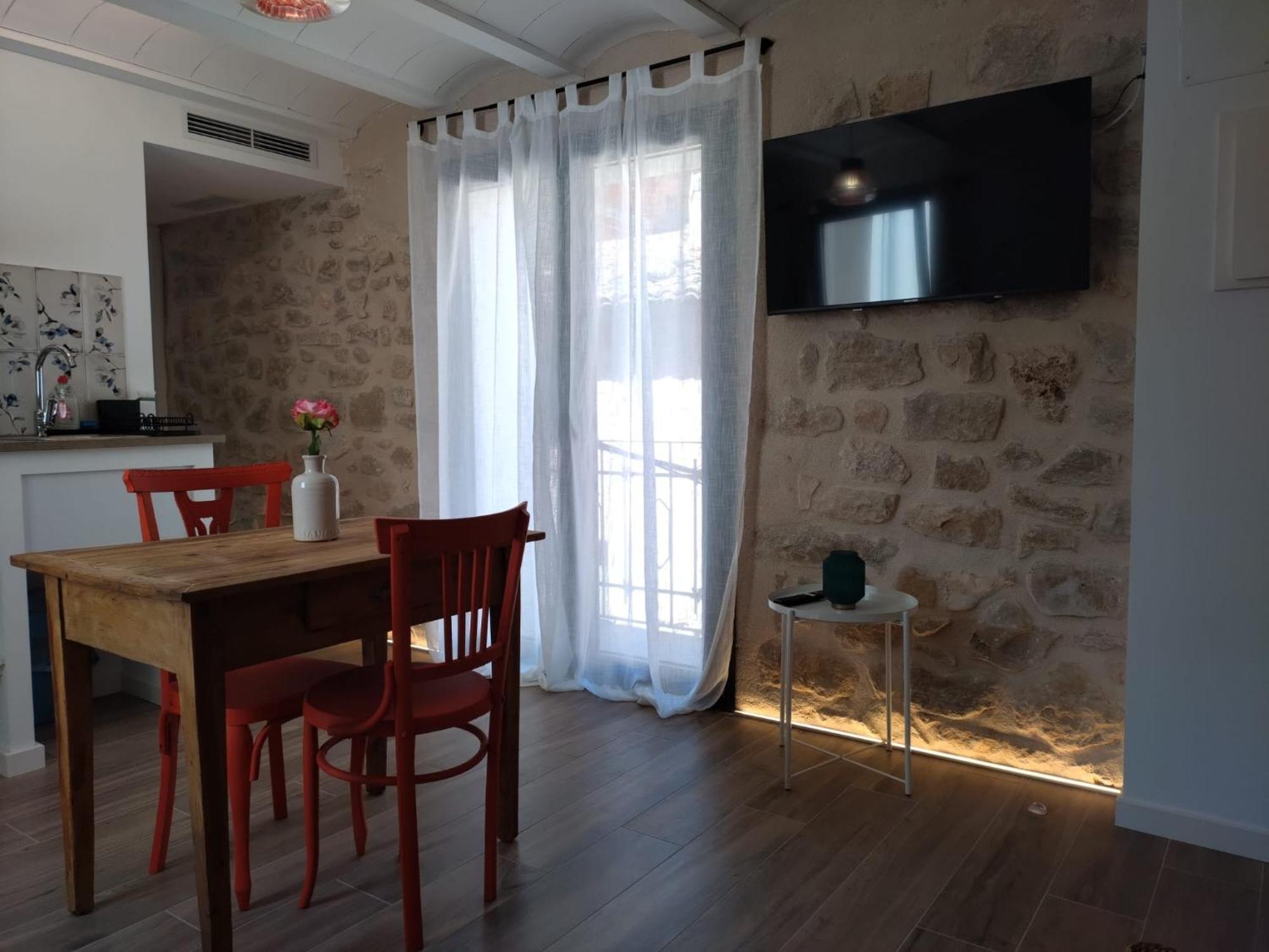 Casa Don Pelayo Boutique Apartments & Cafe Valderrobres Luaran gambar