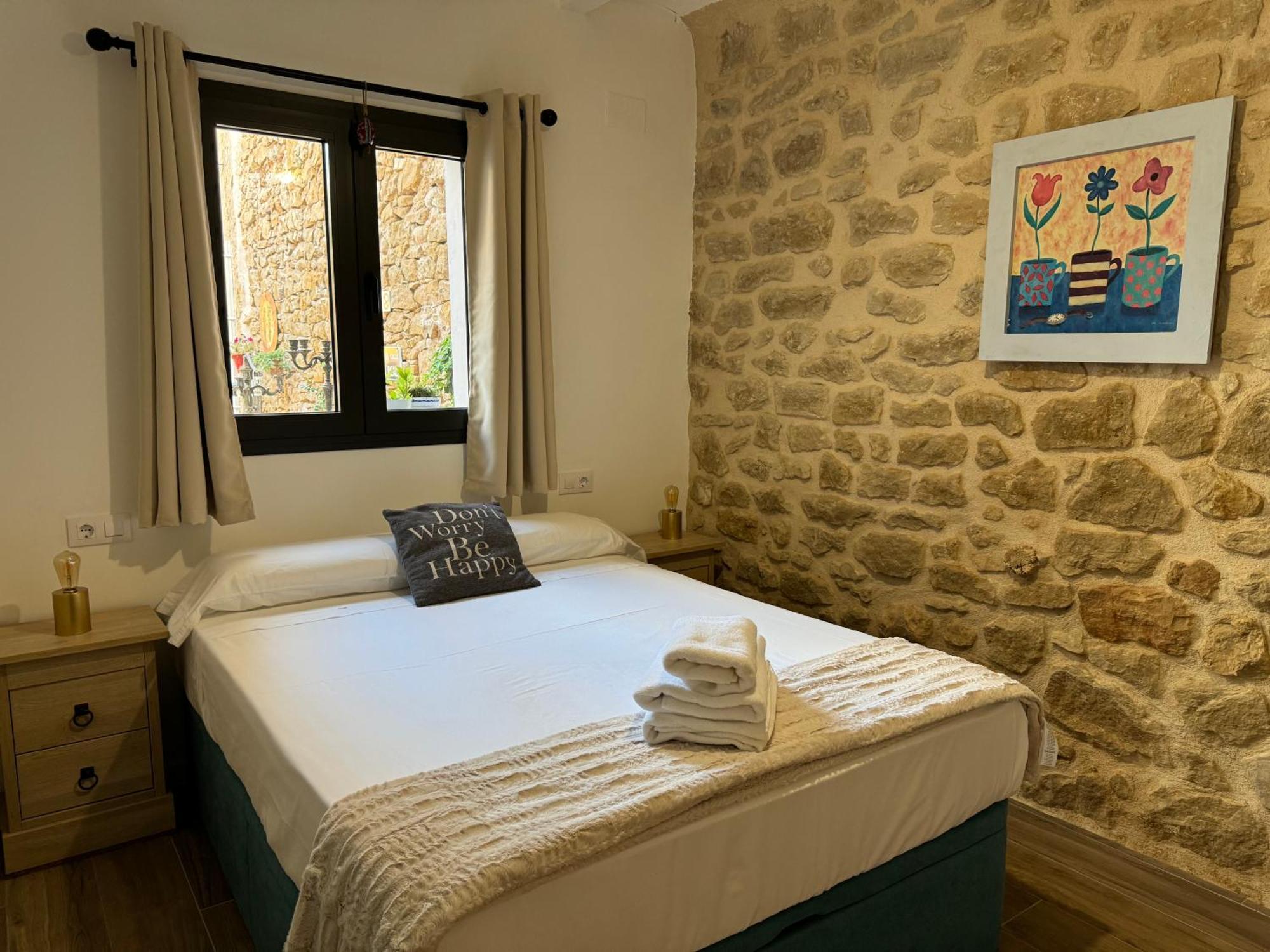Casa Don Pelayo Boutique Apartments & Cafe Valderrobres Luaran gambar