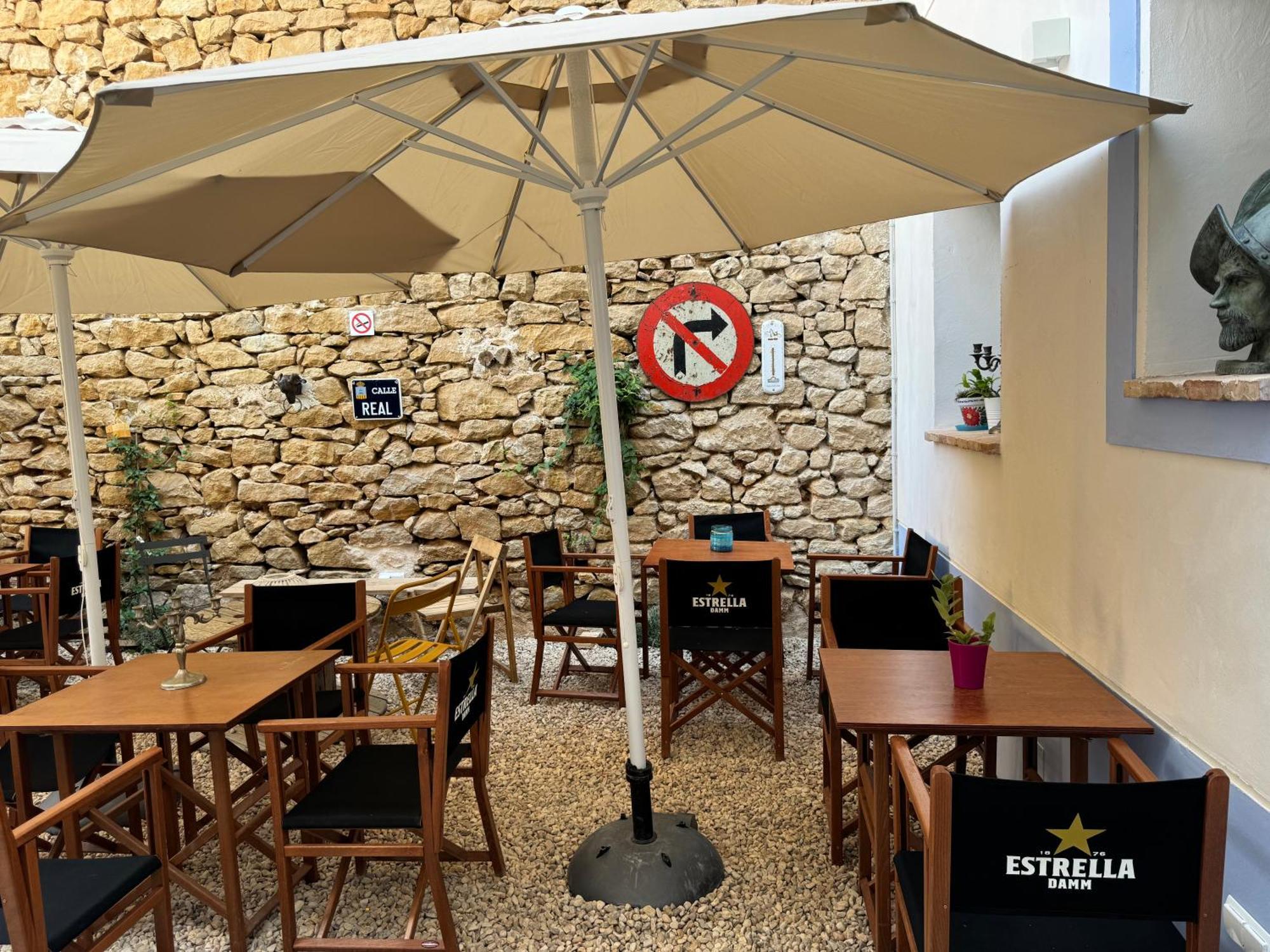 Casa Don Pelayo Boutique Apartments & Cafe Valderrobres Luaran gambar