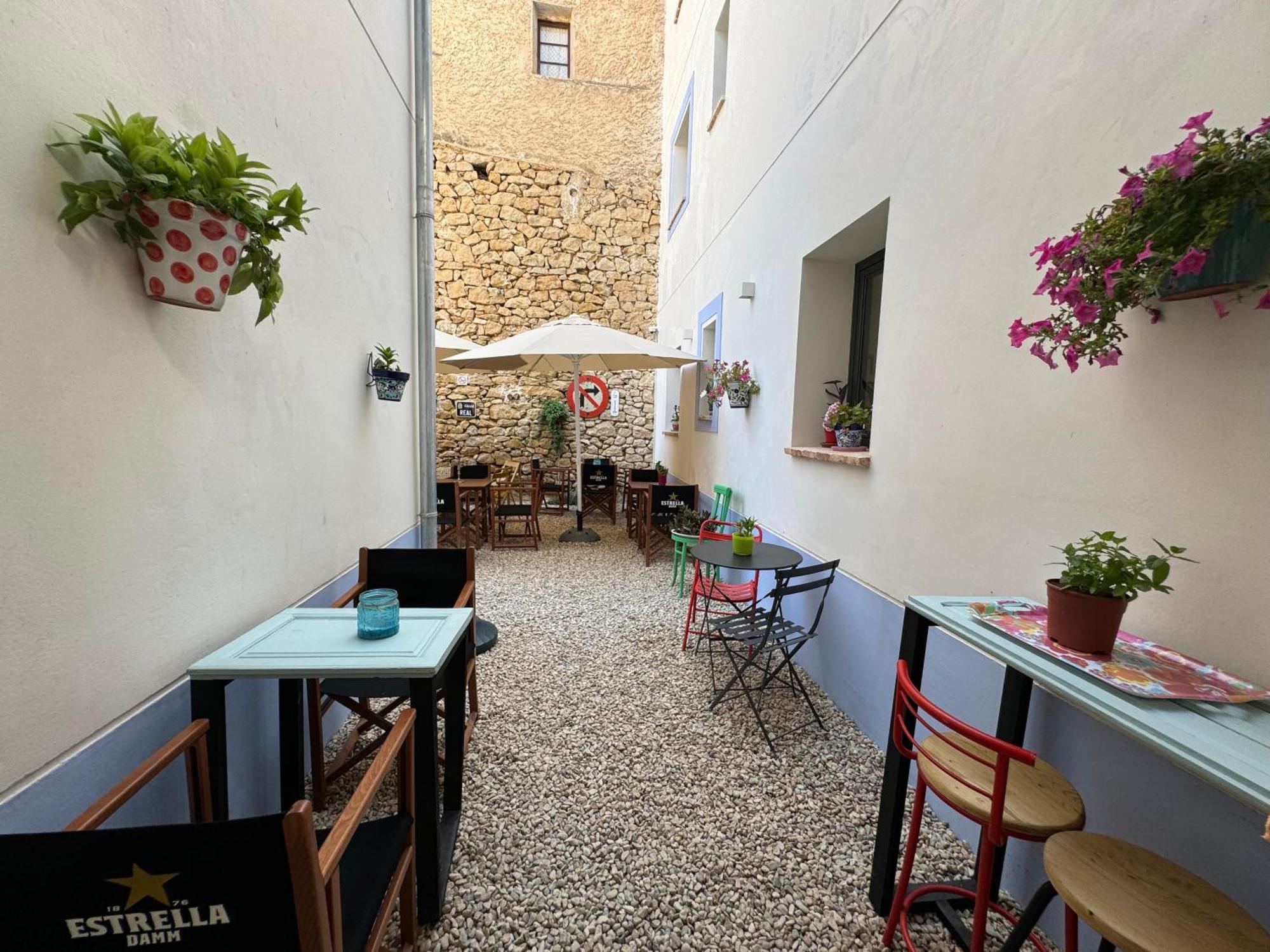 Casa Don Pelayo Boutique Apartments & Cafe Valderrobres Luaran gambar