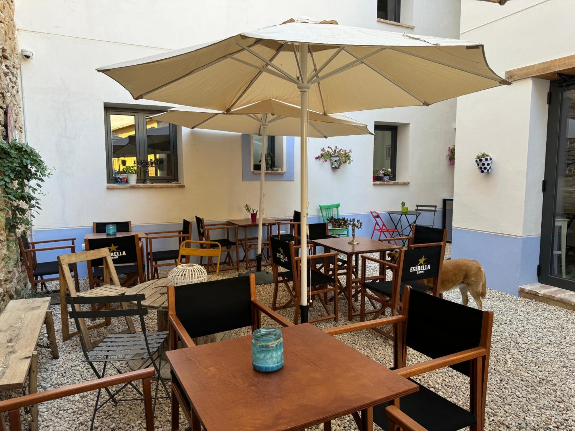 Casa Don Pelayo Boutique Apartments & Cafe Valderrobres Luaran gambar