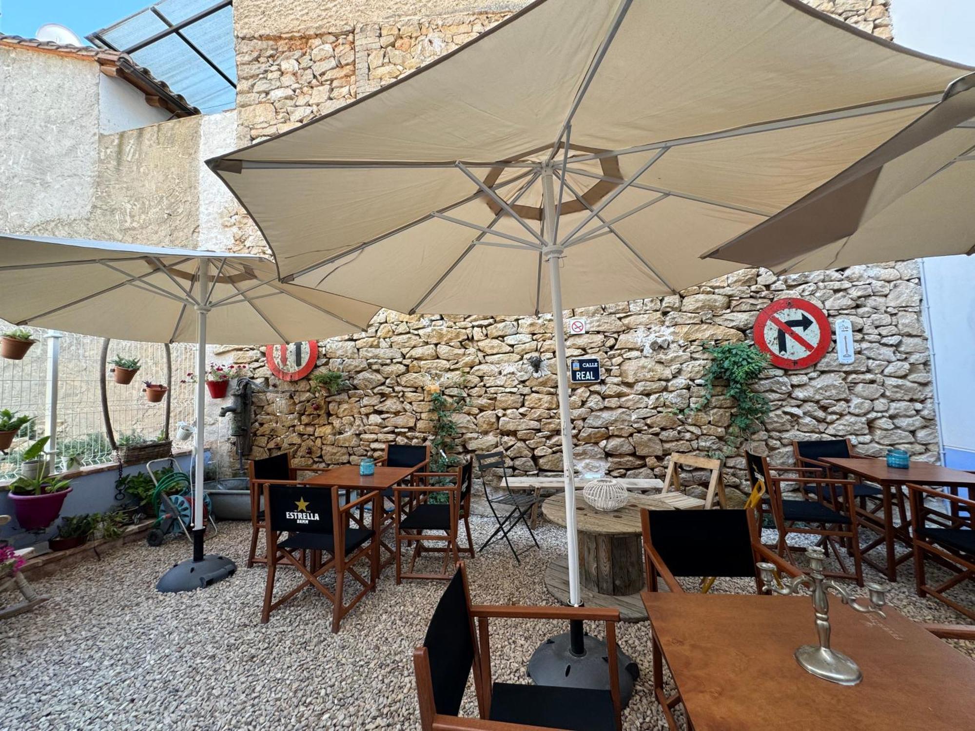 Casa Don Pelayo Boutique Apartments & Cafe Valderrobres Luaran gambar