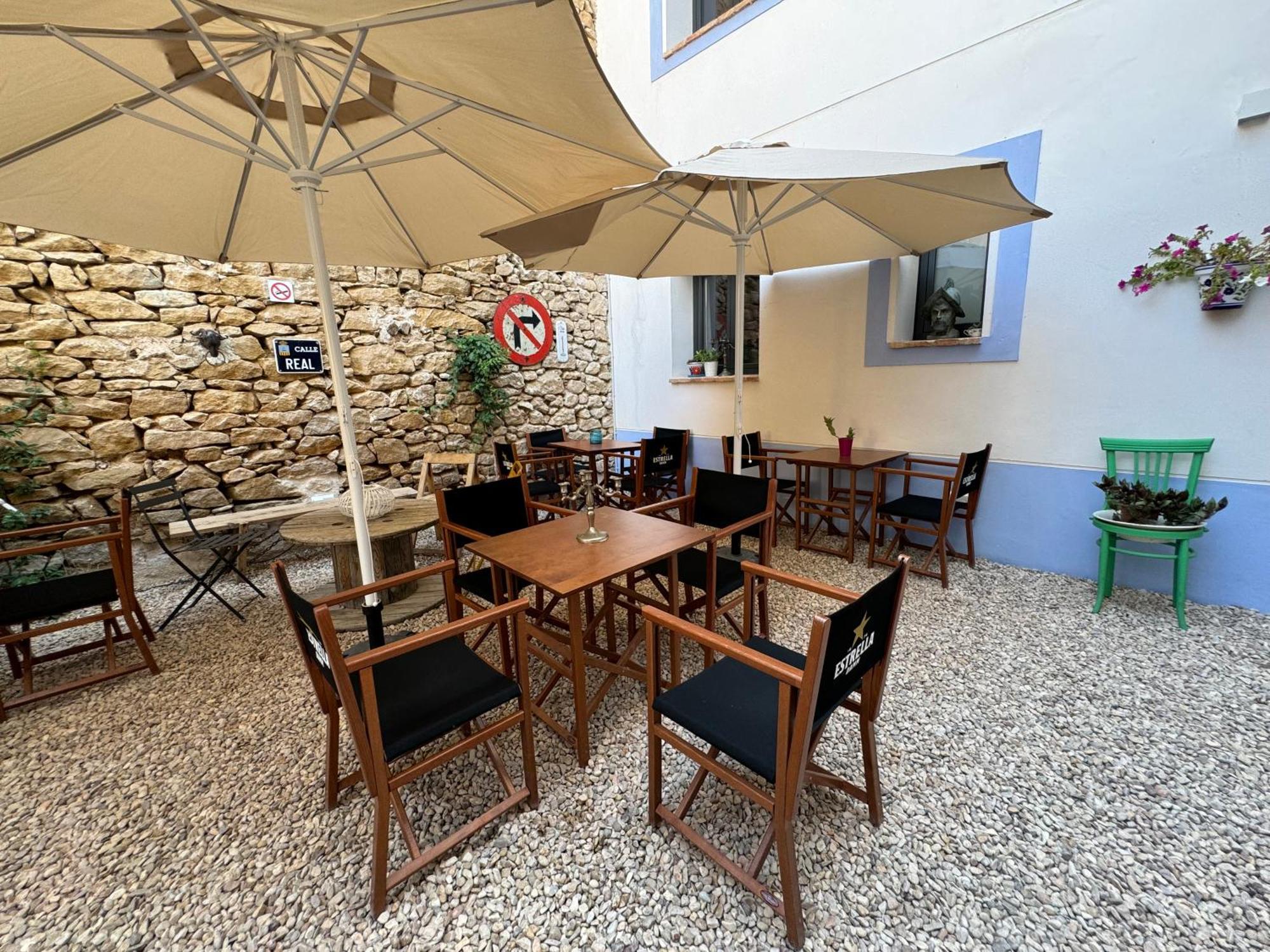 Casa Don Pelayo Boutique Apartments & Cafe Valderrobres Luaran gambar