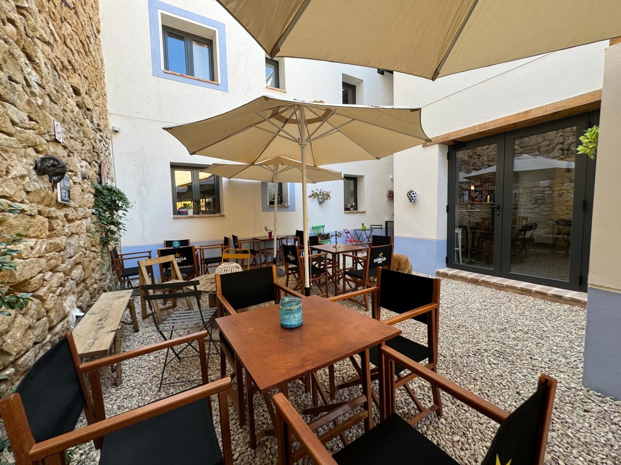 Casa Don Pelayo Boutique Apartments & Cafe Valderrobres Luaran gambar