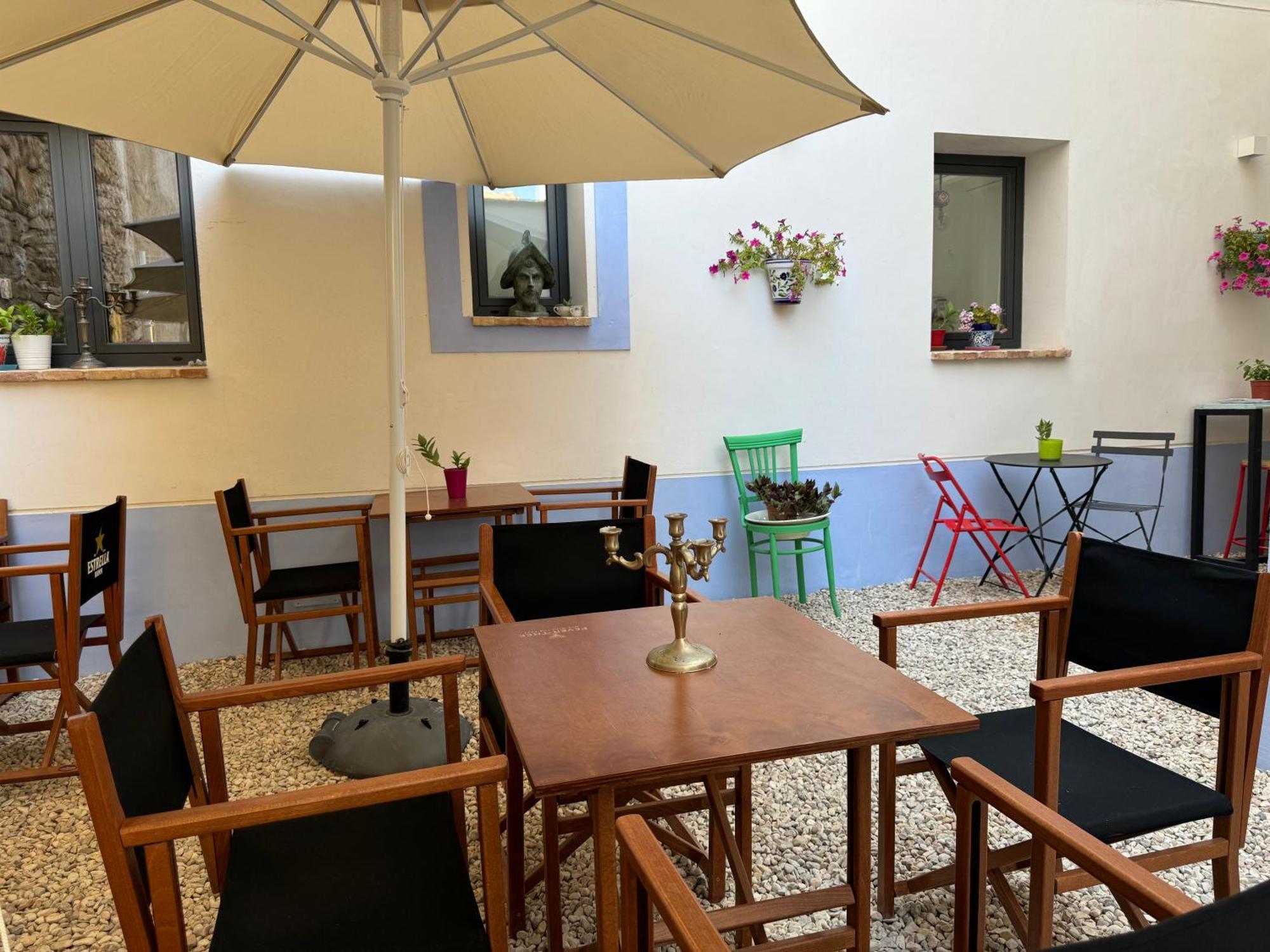 Casa Don Pelayo Boutique Apartments & Cafe Valderrobres Luaran gambar