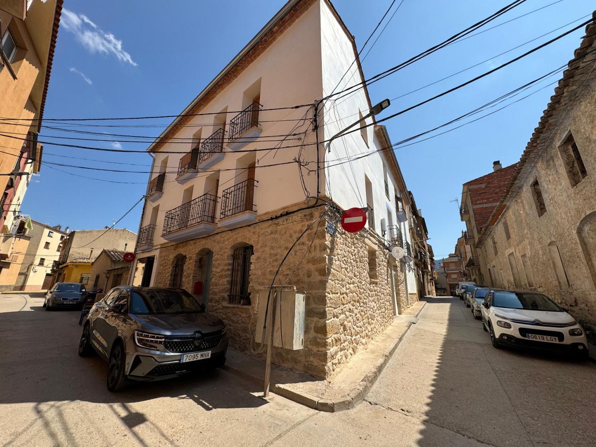 Casa Don Pelayo Boutique Apartments & Cafe Valderrobres Luaran gambar