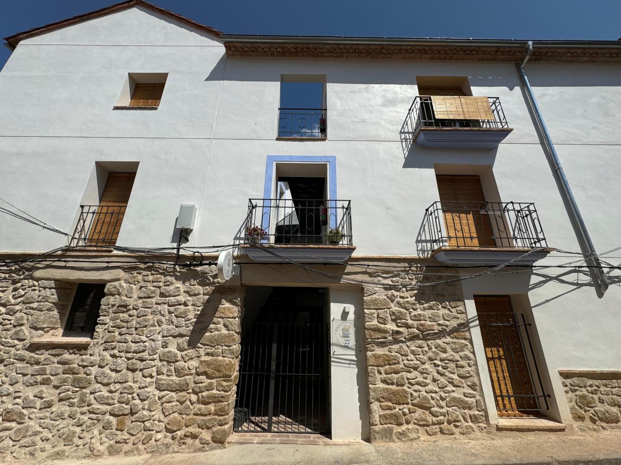 Casa Don Pelayo Boutique Apartments & Cafe Valderrobres Luaran gambar