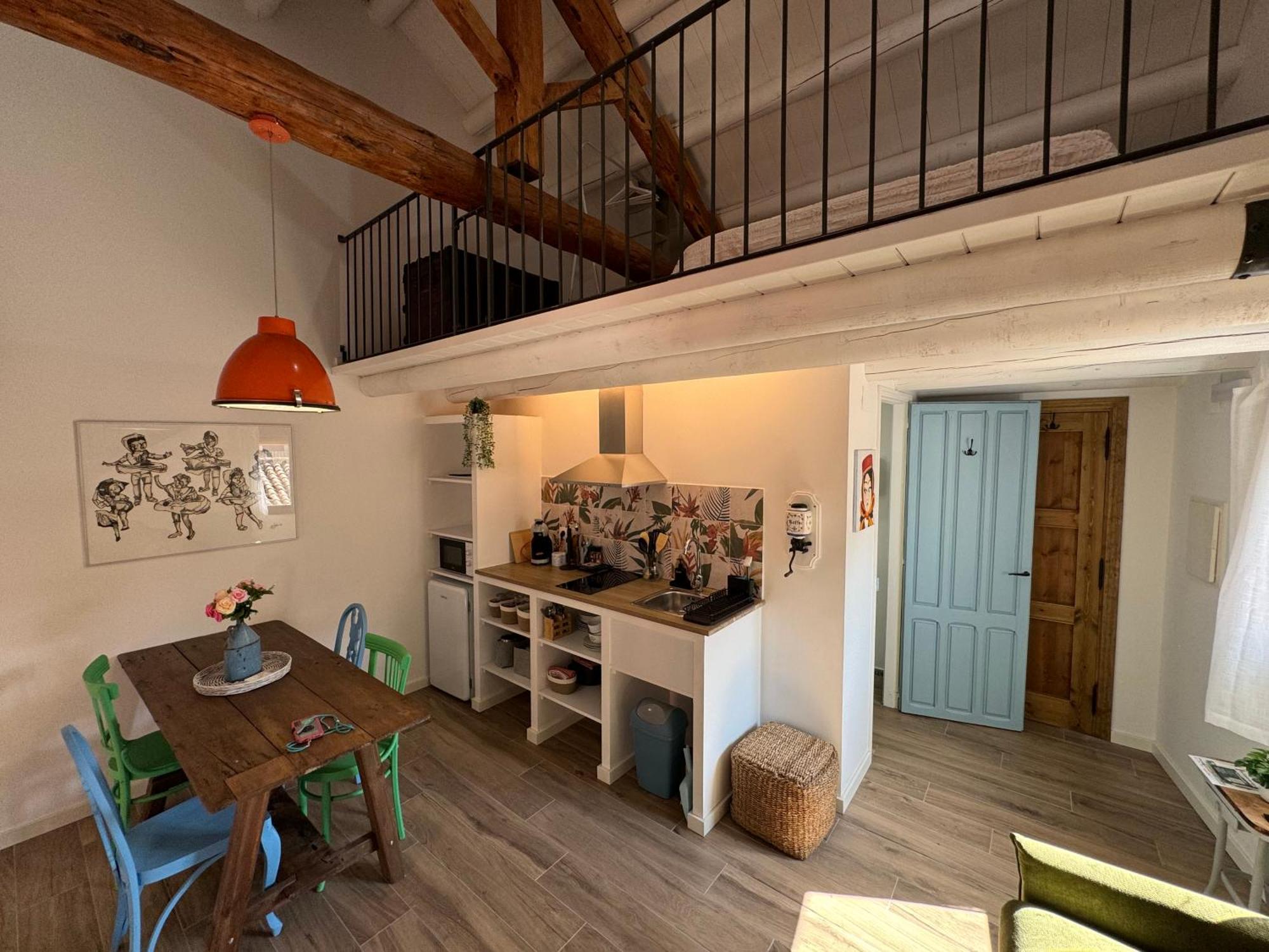Casa Don Pelayo Boutique Apartments & Cafe Valderrobres Luaran gambar