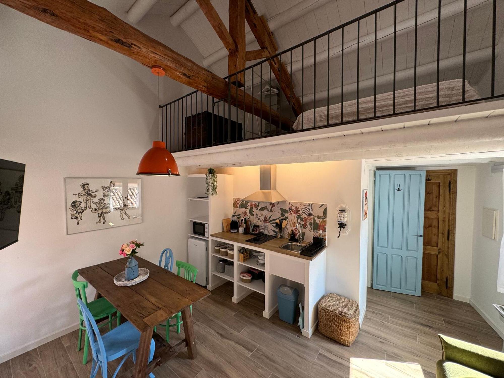 Casa Don Pelayo Boutique Apartments & Cafe Valderrobres Luaran gambar